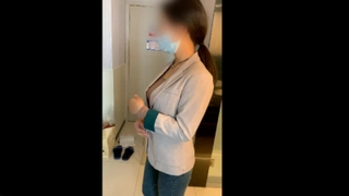 FC2PPV-3076200 【完全顔出し・中出し】かなりの高額借金をしている人妻美熟女がバックレようとしたので、なんとか呼び出し中出し制裁
