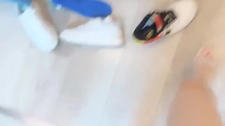 土豪花1万与北京小妞一对一走私大秀对白有趣