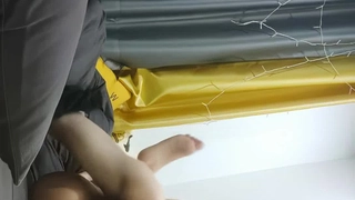 黑丝JK制服女上位高能爆操内射